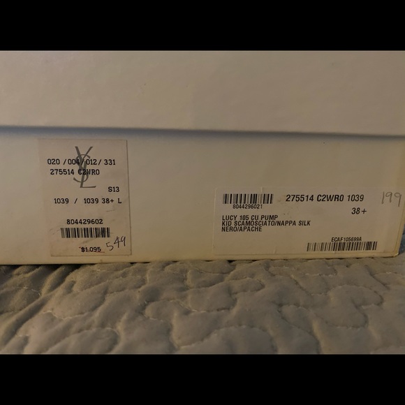 YSL LUCY 105 CU Pump - Picture 6 of 6